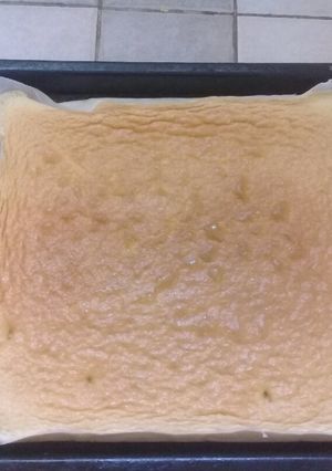 Una foto de Masa para pionono