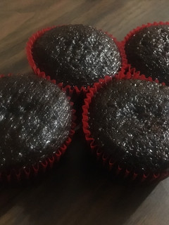 Una foto de Pastel de chocolate