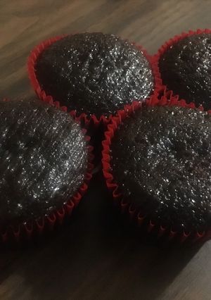 Una foto de Pastel de chocolate