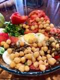 Ensalada de achicoria