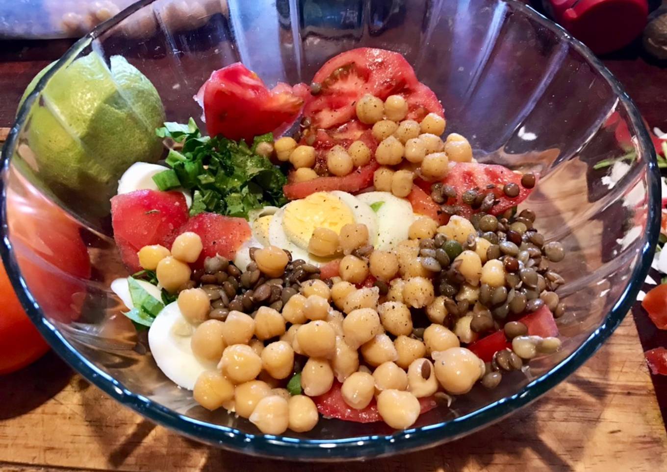 Ensalada de achicoria