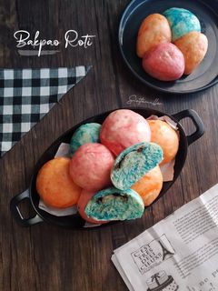 Foto resep Bakpao Roti Tanpa Telur