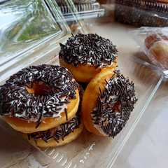 Donat tanpa kentang রেসিপির প্রধান ছবি
