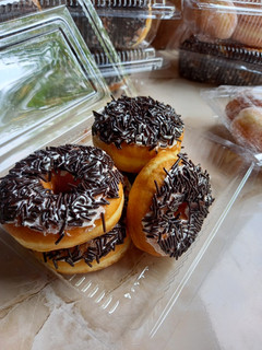 Foto resep Donat tanpa kentang