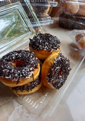 Foto resep Donat tanpa kentang
