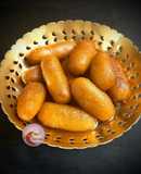 Sweet potato's Gulabjamun