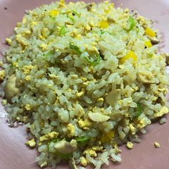 A picture of Fried konjac rice.