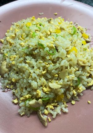 A picture of Fried konjac rice.