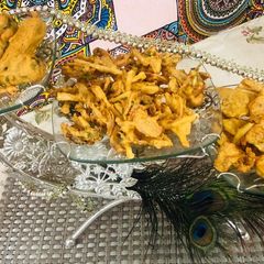 Mix pokara plater A picture of Mix pokara plater.