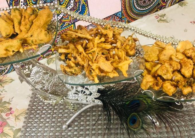 Step-by-Step Guide to Make Favorite Mix pokara plater