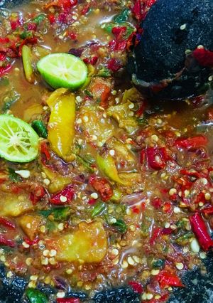 Foto resep Sambel Terasi