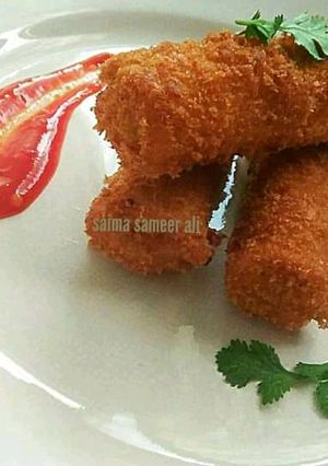 A picture of Crispy bread rolls.