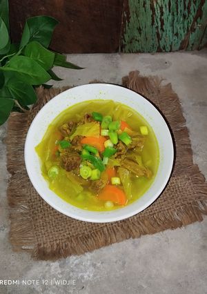 Foto resep Sop Tulang Sapi