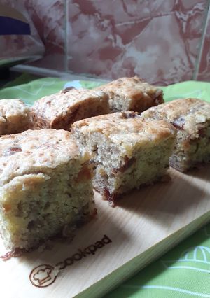 Foto resep Bolu pisang kurma