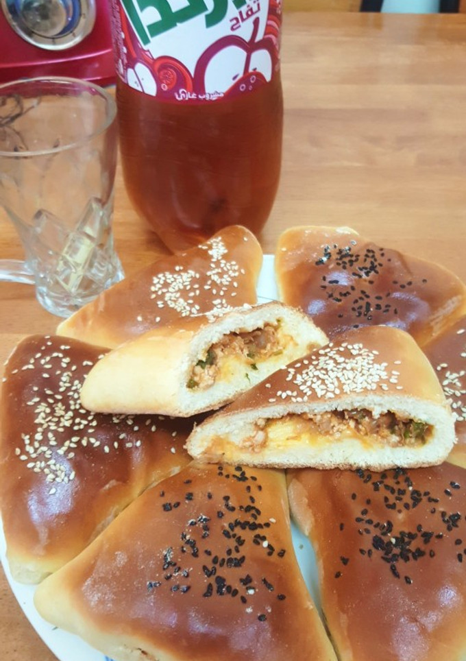 صورة لوصفة مملحة على شكل مثلث