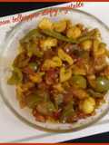 #Mushroom bellpepper stirfry vegetable#post 39th