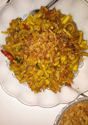 Foto resep Oseng usus pedas
