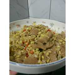 รูปของ Tumis kecambah bakso