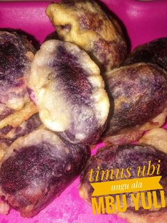 Foto resep Timus ubi ungu