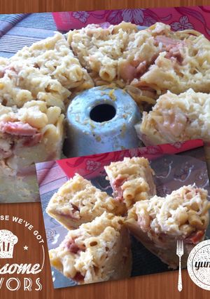 Foto resep Macaroni schotel kukus (sosis+ayam)