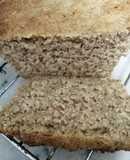 Pan integral de jengibre y miel