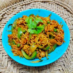 A picture of Soya Vermicelli Fry.