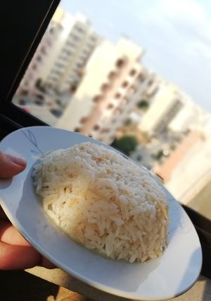 صورة لوصفة رز بالشعيرية