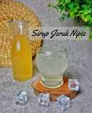 Sirup Jeruk Nipis