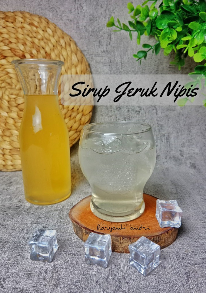 Foto resep Sirup Jeruk Nipis