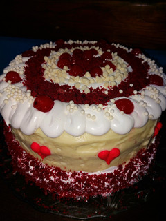 Una foto de Red velvet 🎂