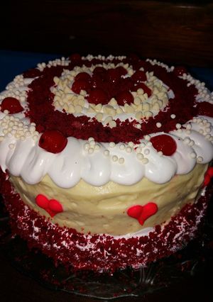 Una foto de Red velvet 🎂