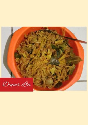 Foto resep Oseng usus