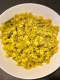 Snake gourd curry