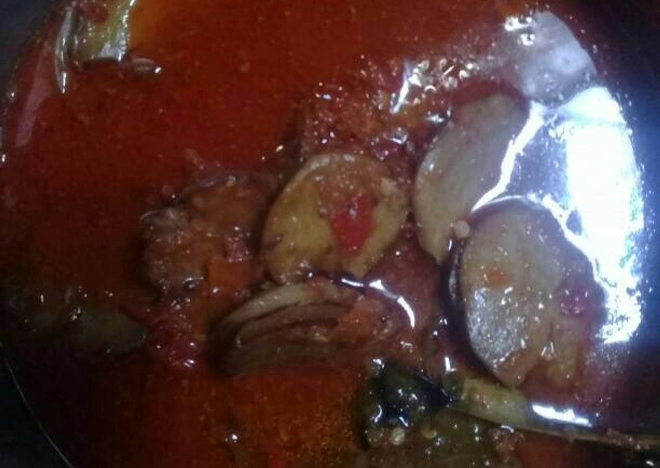 Semur jengkol