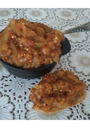 Фото Баклажанная икра🍆🍆🍆.