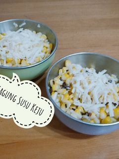 Foto resep Jagung Susu Keju (Jasuke)