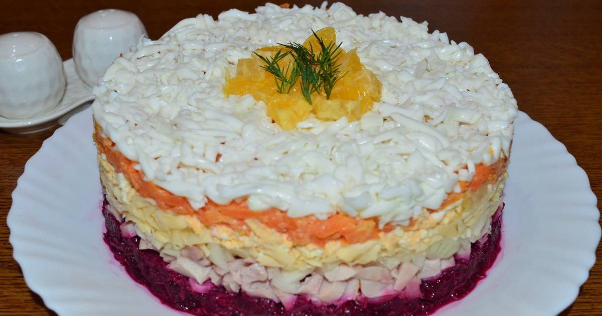 салат неженка картинки деваха