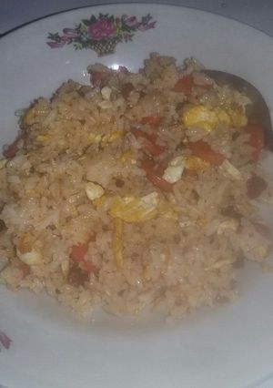 Foto resep Nasi goreng bumbu pronas
