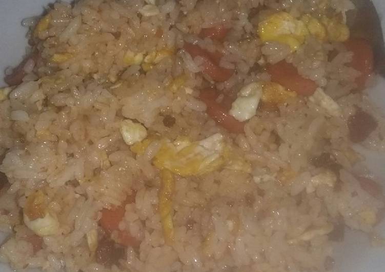 Resep Nasi goreng bumbu pronas Anti Gagal