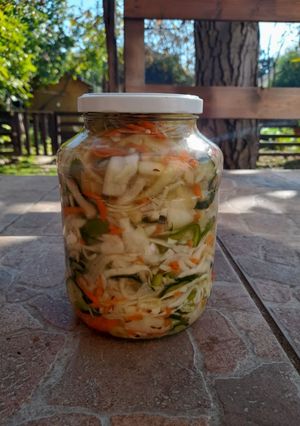 Csalamádé recept fotója
