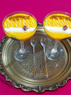 عکسی از دستور فرنی زعفرونی 🥂