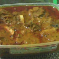 A picture of Banga soup.