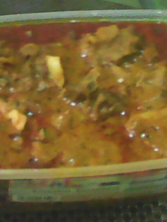 A picture of Banga soup.