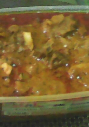 A picture of Banga soup.
