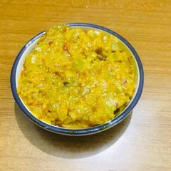 A picture of Lauki ki sabzi.