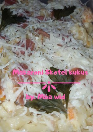 Foto resep 11. Makaroni Skotel Kukus