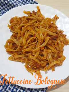 Foto resep 143. Fettuccine Bolognese 🌶️🌶️