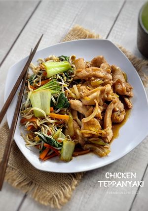 Foto resep Chicken Teppanyaki