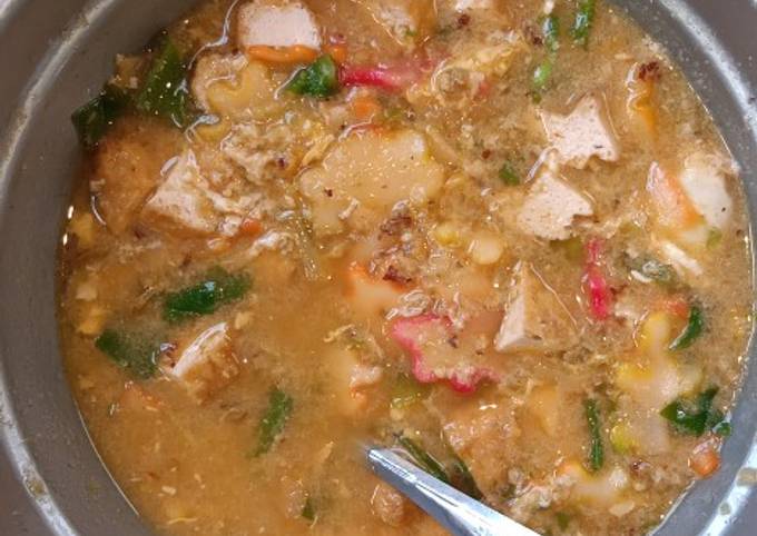 Resep Seblak simple, Enak Banget