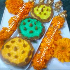 Malai bun diye A picture of Malai bun diye.